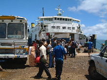 Arriving in Vanua Levu   247 kB