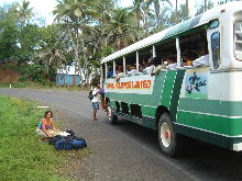 Arrival in Mumu's Resort - Savusavu   257 kB