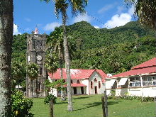 Kirche in Levuka, Ovalau   320 kB