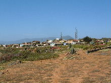 The bathing resort Pichidangui