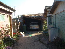 Old Peugot in Pichidangui